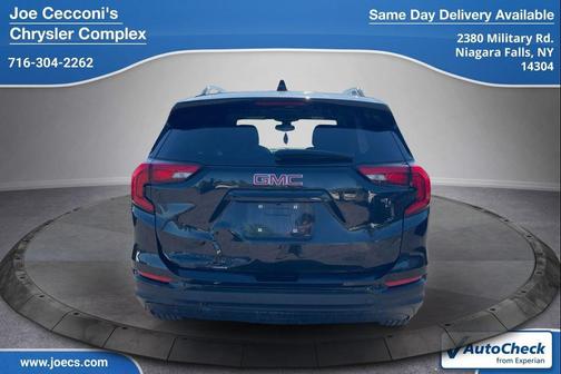 2021 GMC Terrain SLE