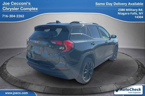 2021 GMC Terrain SLE