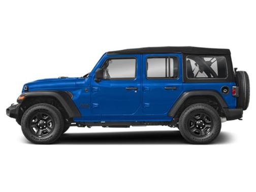 Hydro Blue Pearlcoat 2026 Jeep Wrangler 4-Door Sahara 4x4