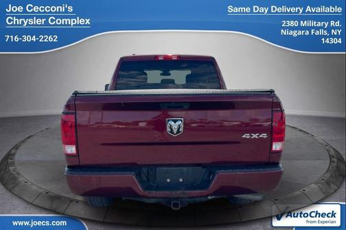 2018 RAM 1500 Express