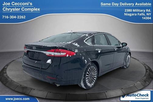 2017 Ford Fusion SE