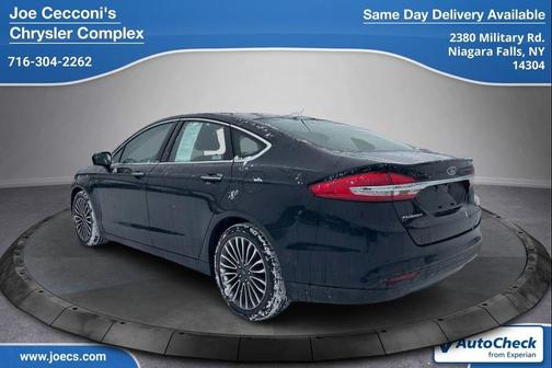 2017 Ford Fusion SE