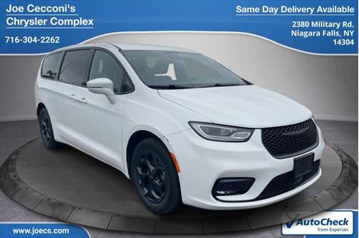 2022 Chrysler Pacifica Hybrid Touring L