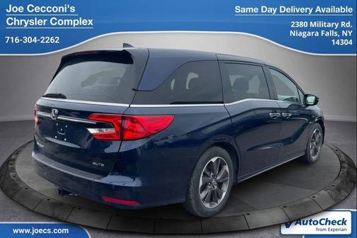 2023 Honda Odyssey Elite