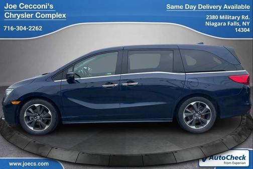 2023 Honda Odyssey Elite
