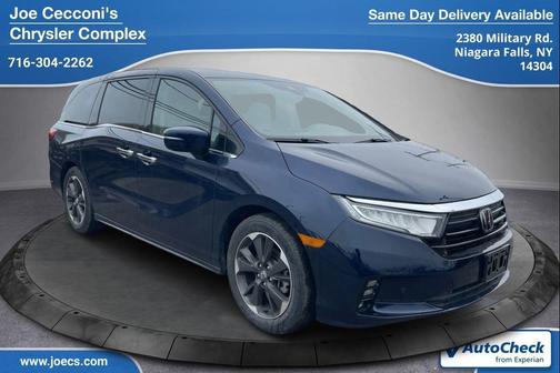 2023 Honda Odyssey Elite
