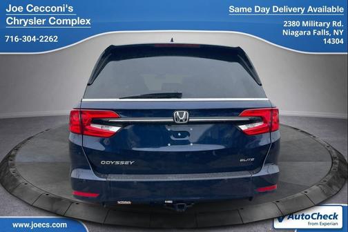2023 Honda Odyssey Elite