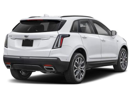 Crystal White Tricoat 2024 Cadillac XT5 Sport
