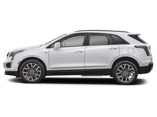 Crystal White Tricoat 2024 Cadillac XT5 Sport