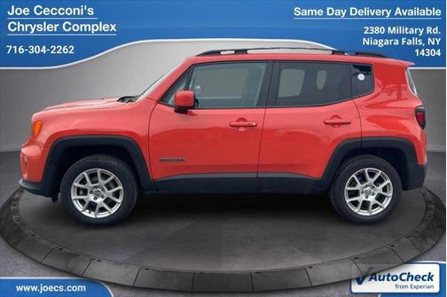 2020 Jeep Renegade Latitude