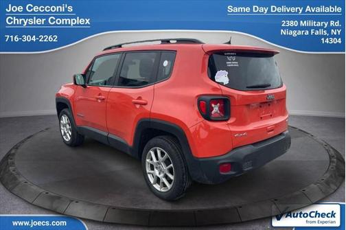 2020 Jeep Renegade Latitude