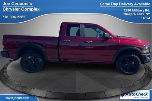 Delmonico Red Pearlcoat 2021 RAM 1500 Classic Warlock Quad Cab 4x4 6'4' Box