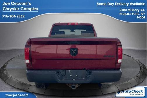 Delmonico Red Pearlcoat 2021 RAM 1500 Classic Warlock Quad Cab 4x4 6'4' Box