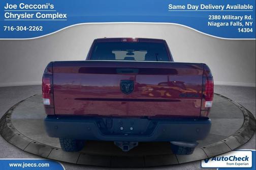 Delmonico Red Pearlcoat 2021 RAM 1500 Classic Warlock Quad Cab 4x4 6'4' Box