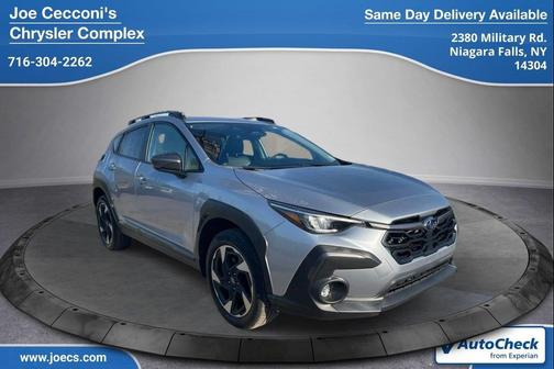 Ice Silver Metallic 2024 Subaru Crosstrek Limited