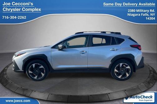 Ice Silver Metallic 2024 Subaru Crosstrek Limited