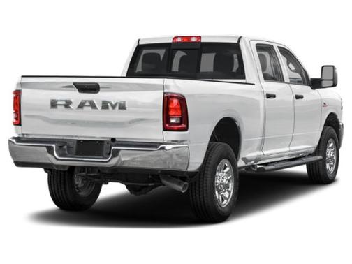 Bright White Clearcoat 2026 RAM 2500 Tradesman Crew Cab 4x4 8' Box