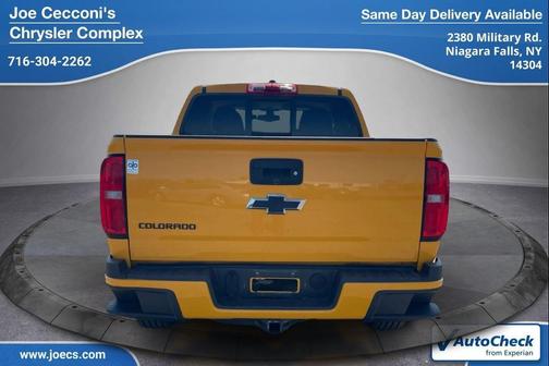 2018 Chevrolet Colorado Z71