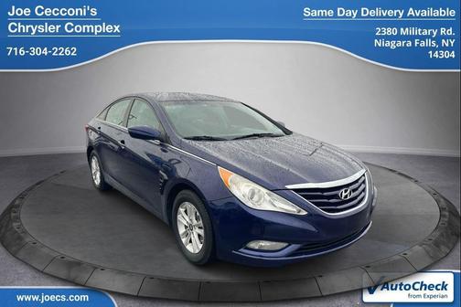 2013 Hyundai SONATA GLS