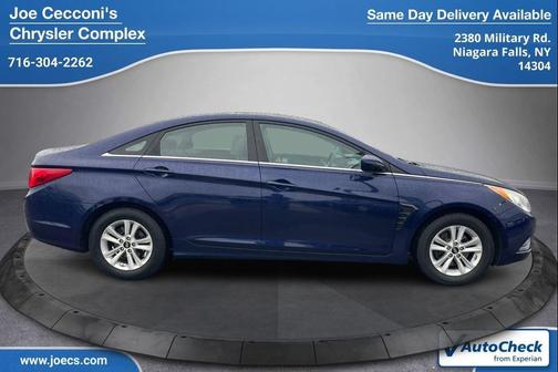 2013 Hyundai SONATA GLS