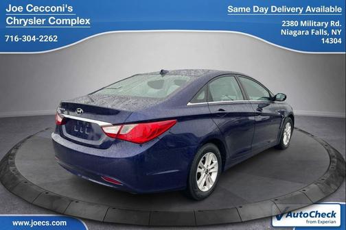 2013 Hyundai SONATA GLS