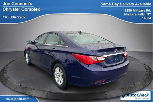 2013 Hyundai SONATA GLS