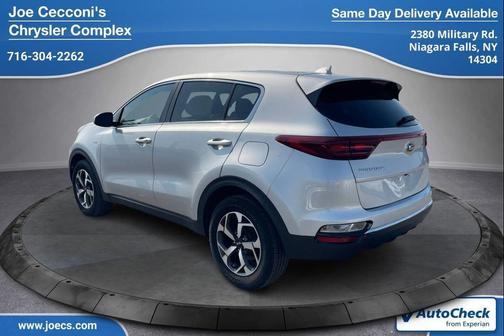 Sparkling Silver 2022 Kia Sportage LX