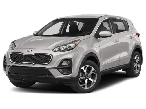 Sparkling Silver 2022 Kia Sportage LX