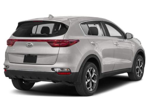 Sparkling Silver 2022 Kia Sportage LX