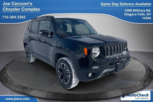 BK 2023 Jeep Renegade Upland SUV