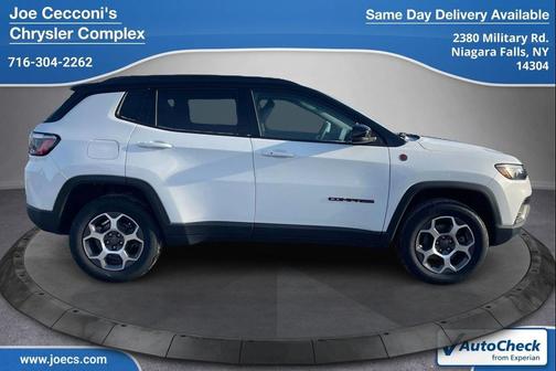 2022 Jeep Compass Trailhawk
