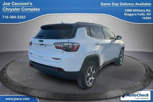 2022 Jeep Compass Trailhawk