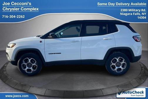 2022 Jeep Compass Trailhawk
