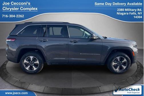 2022 Jeep Grand Cherokee 4xe Base