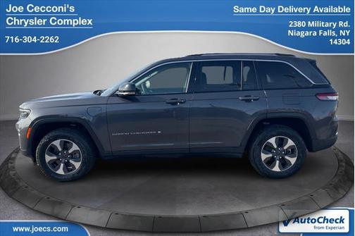 2022 Jeep Grand Cherokee 4xe Base