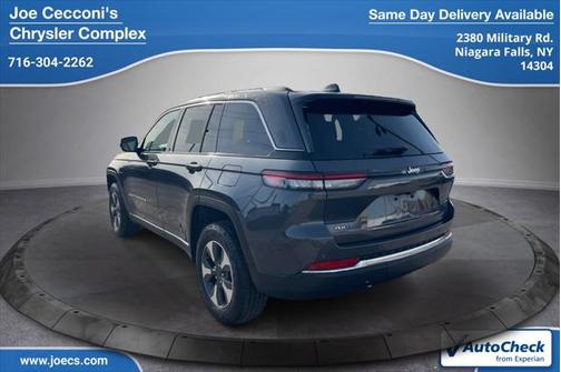 2022 Jeep Grand Cherokee 4xe Base