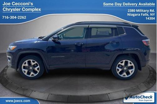2018 Jeep Compass Limited
