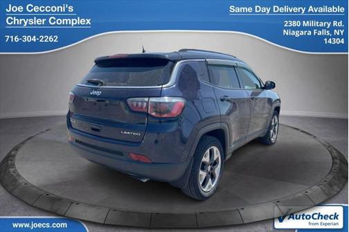 2018 Jeep Compass Limited