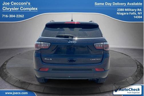 2018 Jeep Compass Limited