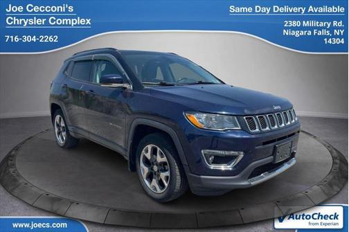 2018 Jeep Compass Limited