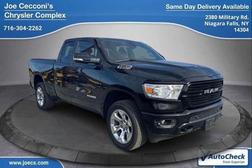2020 RAM 1500 Big Horn/Lone Star