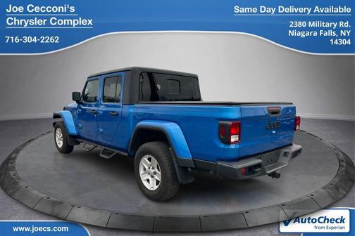 2020 Jeep Gladiator Sport S