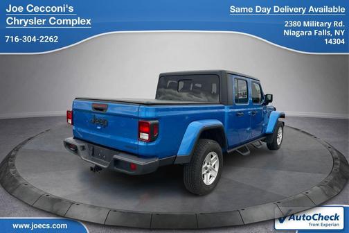 2020 Jeep Gladiator Sport S