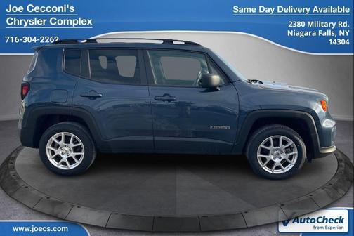 2022 Jeep Renegade Latitude