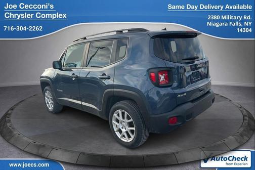 2022 Jeep Renegade Latitude