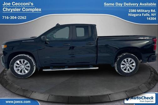 2021 Chevrolet Silverado 1500 Custom