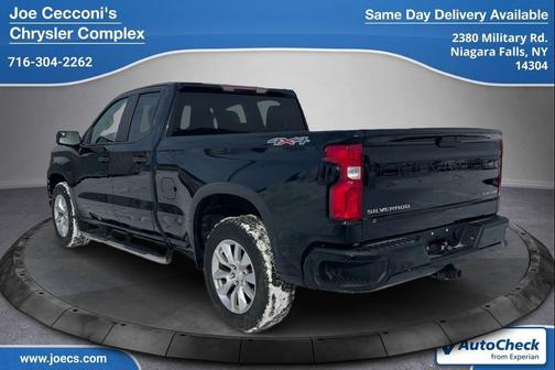 2021 Chevrolet Silverado 1500 Custom
