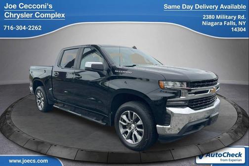 Mosaic Black Metallic 2021 Chevrolet Silverado 1500 LT