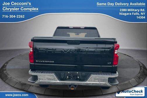Mosaic Black Metallic 2021 Chevrolet Silverado 1500 LT