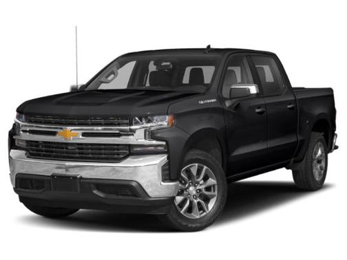 Mosaic Black Metallic 2021 Chevrolet Silverado 1500 LT